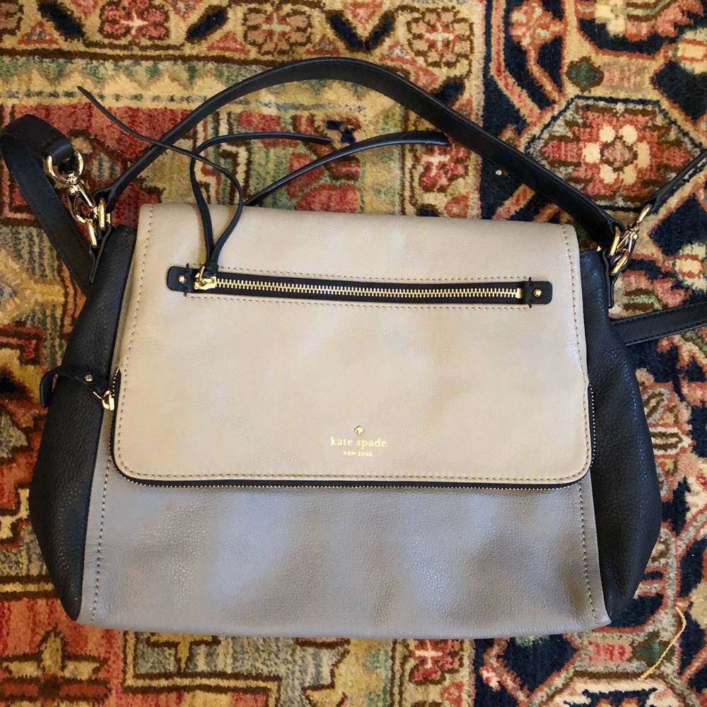 Kate Spade Cobble Hill Toddy Bag - Fog/Blue Depths